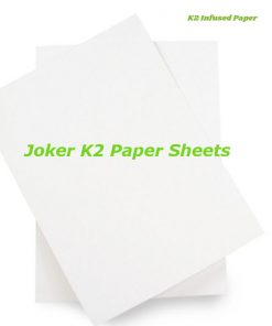 Joker K2 Paper Sheets