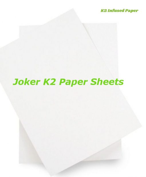 Joker K2 Paper Sheets