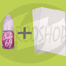 Code 69 Liquid Incense On Paper